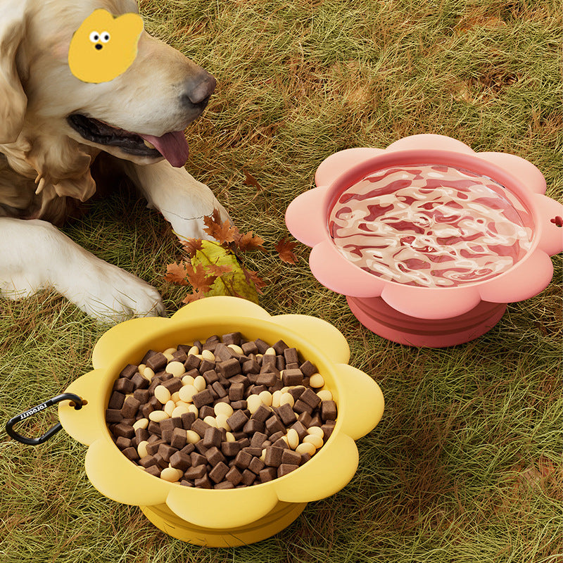 Collapsible Pet Travel Bowl