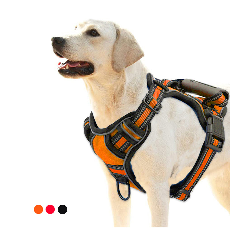 Reflective Adjustable Dog Harness