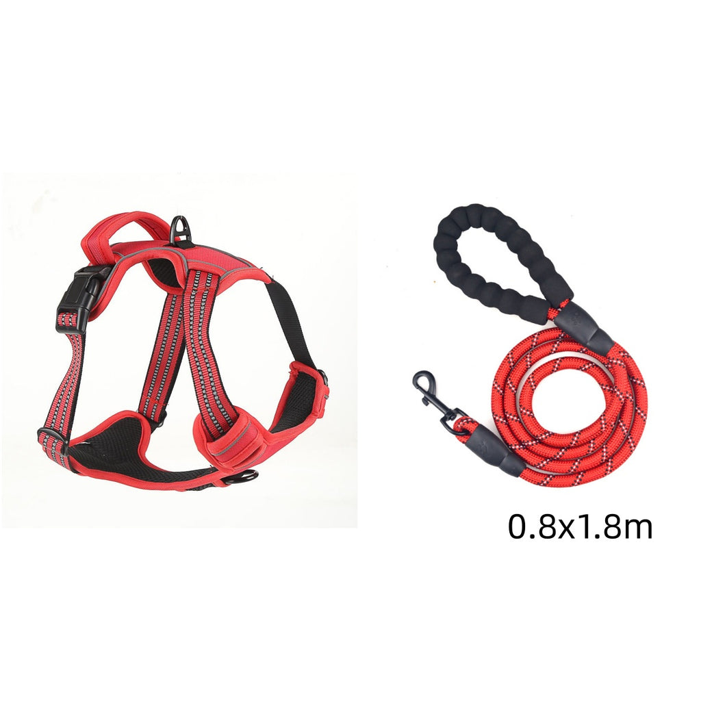Reflective Adjustable Dog Harness