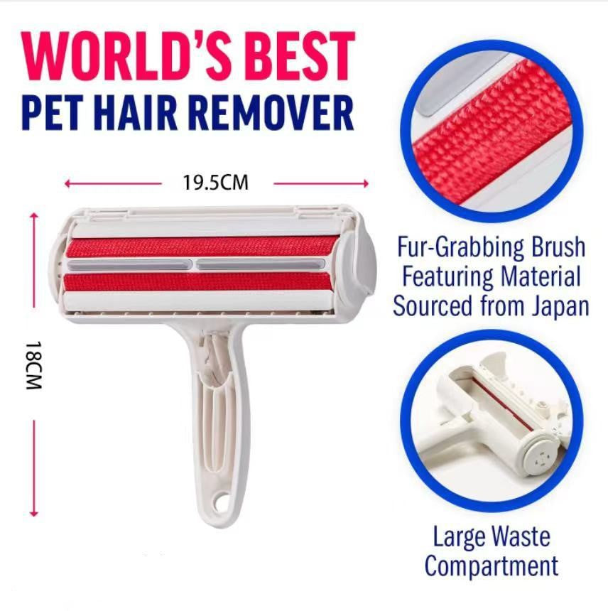 Reusable Pet Hair Remover Roller