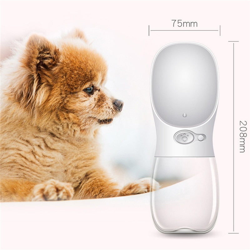 Portable Dog Water Bottle