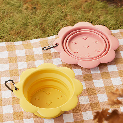 Collapsible Pet Travel Bowl