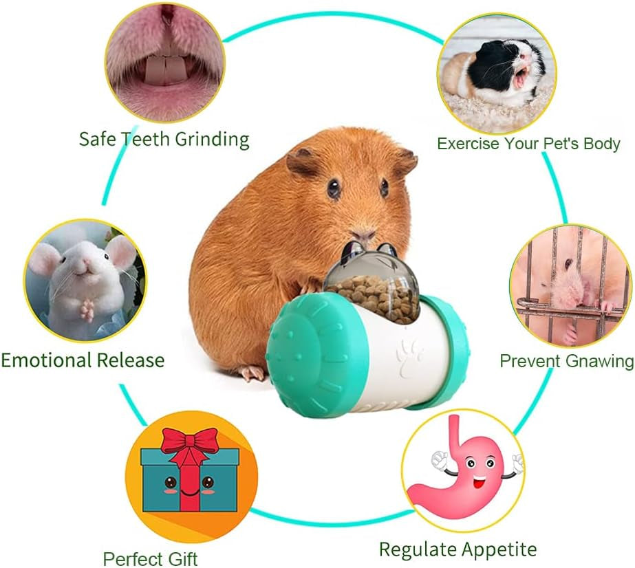 Wobble Treat-Dispensing Pet Toy