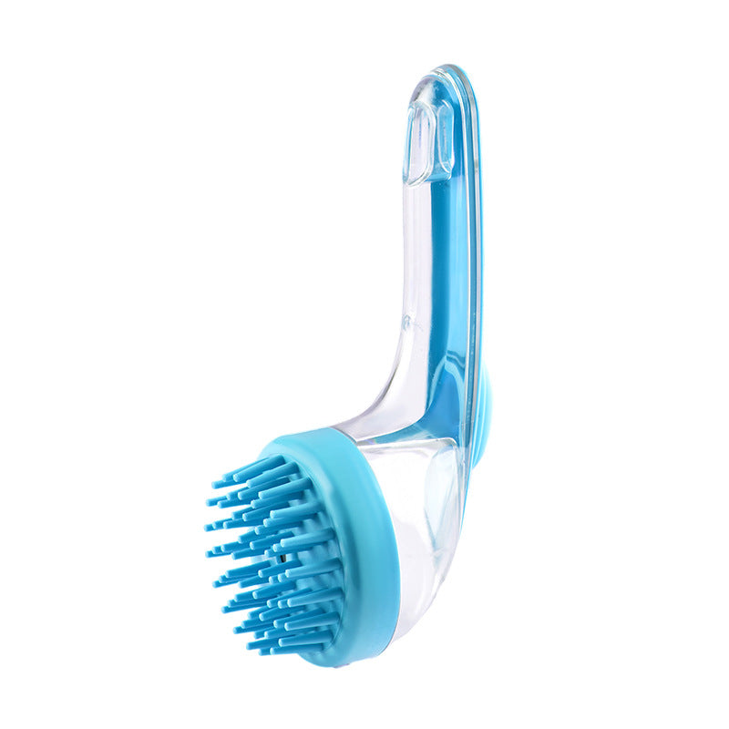 Long-Handle Pet Bath Brush