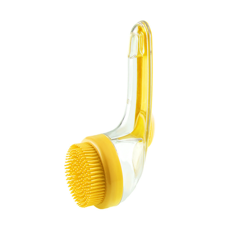 Long-Handle Pet Bath Brush