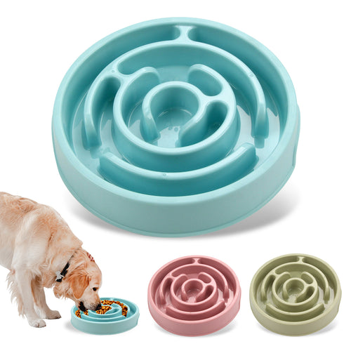 Maze Slow-Feeder Dog Bowl