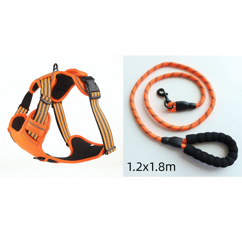 Reflective Adjustable Dog Harness