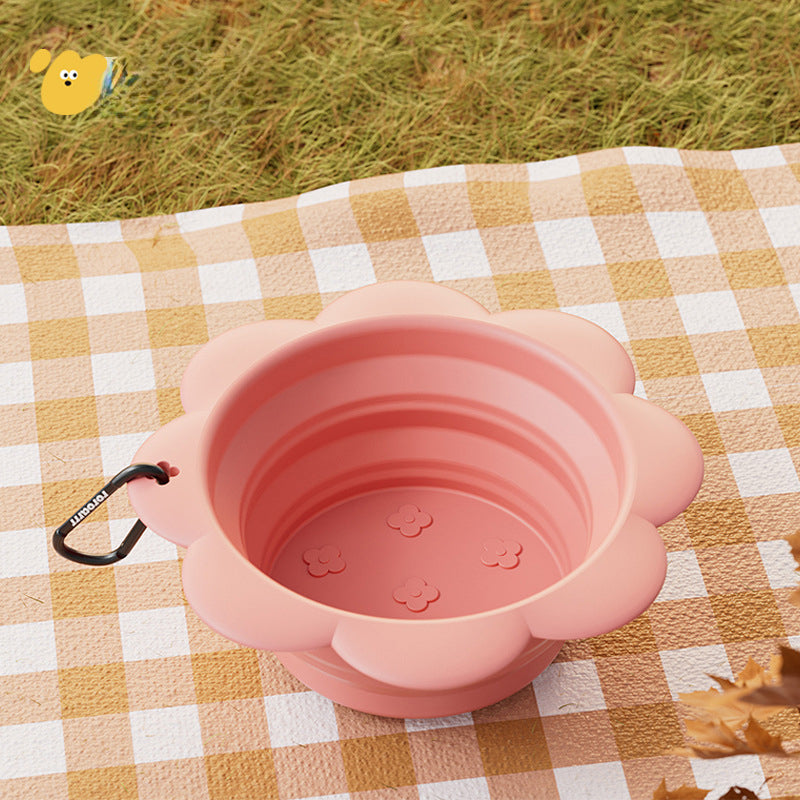 Collapsible Pet Travel Bowl