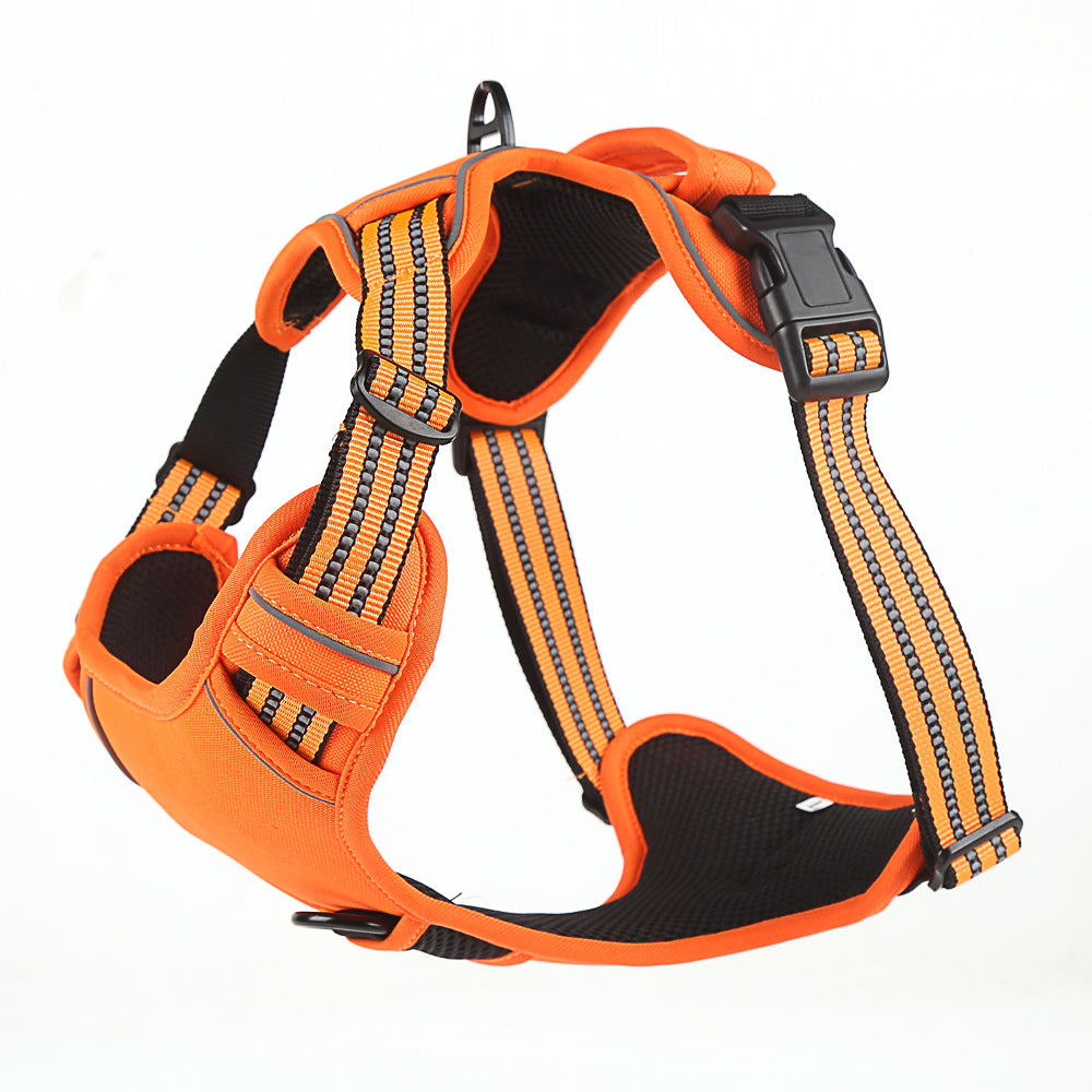 Reflective Adjustable Dog Harness