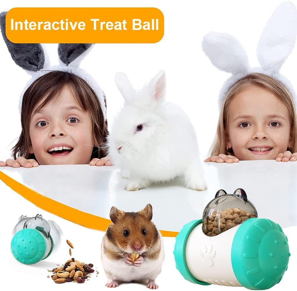 Wobble Treat-Dispensing Pet Toy
