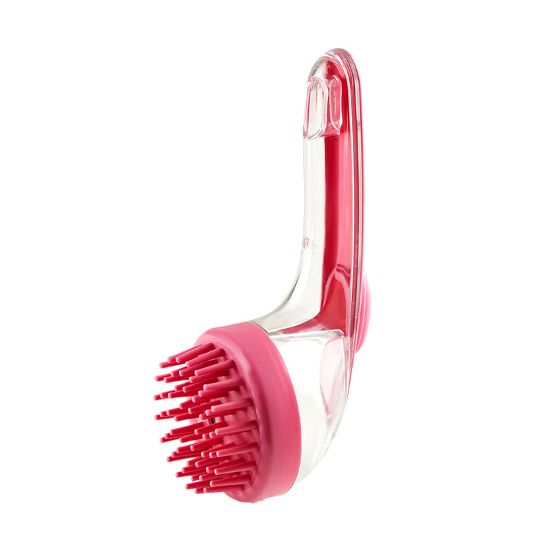 Long-Handle Pet Bath Brush