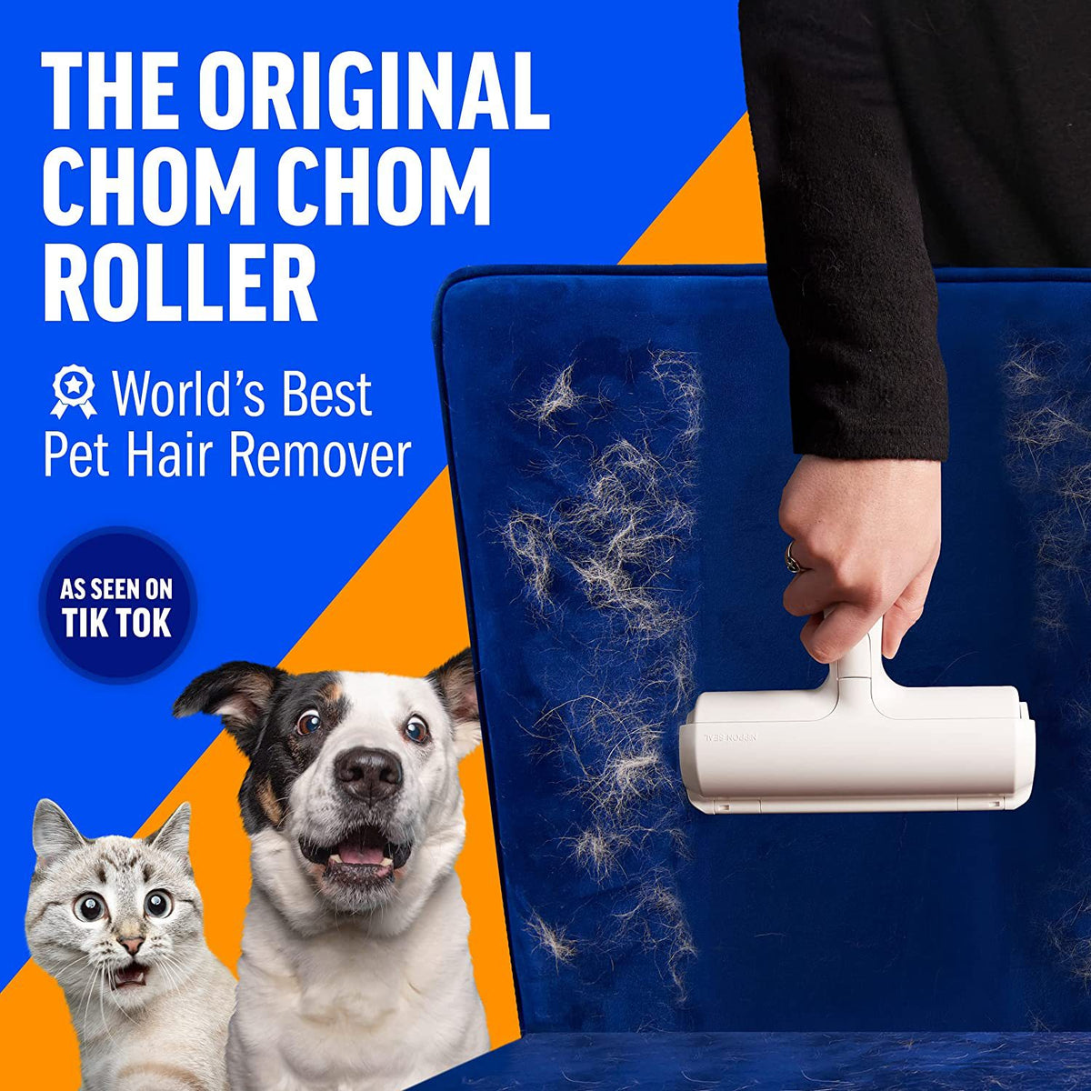 Reusable Pet Hair Remover Roller