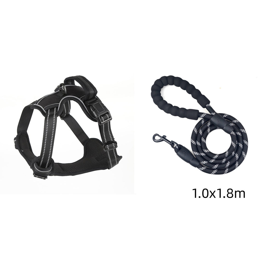 Reflective Adjustable Dog Harness
