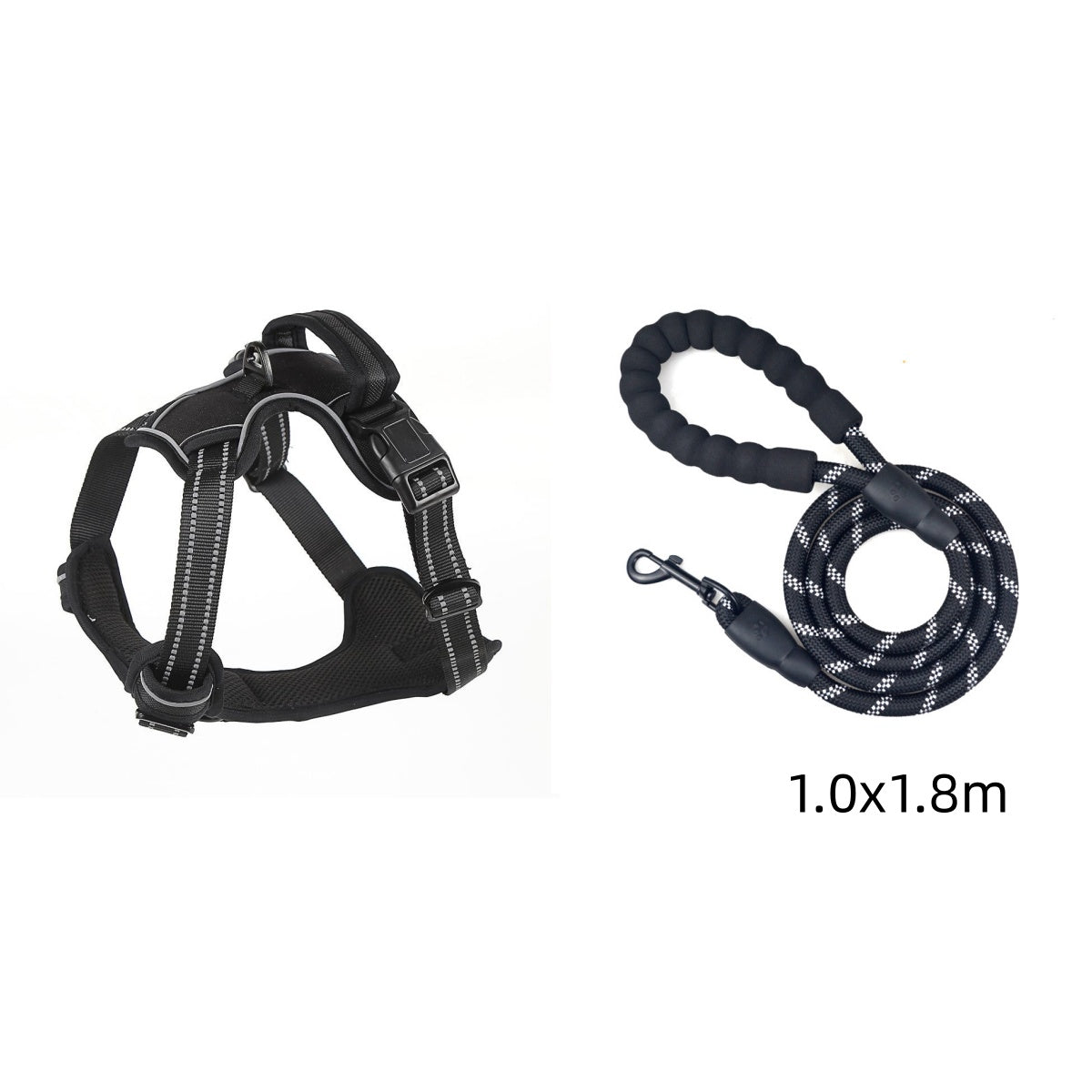 Reflective Adjustable Dog Harness