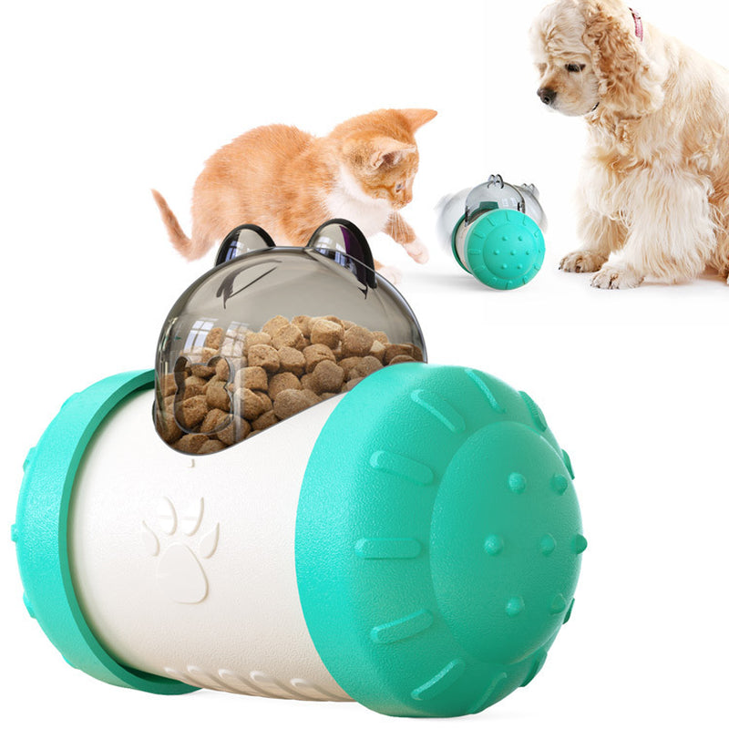Wobble Treat-Dispensing Pet Toy