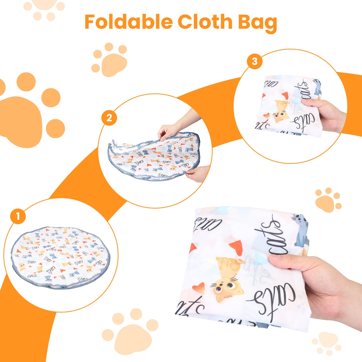 Hide-and-Seek Rolling Cat Toy