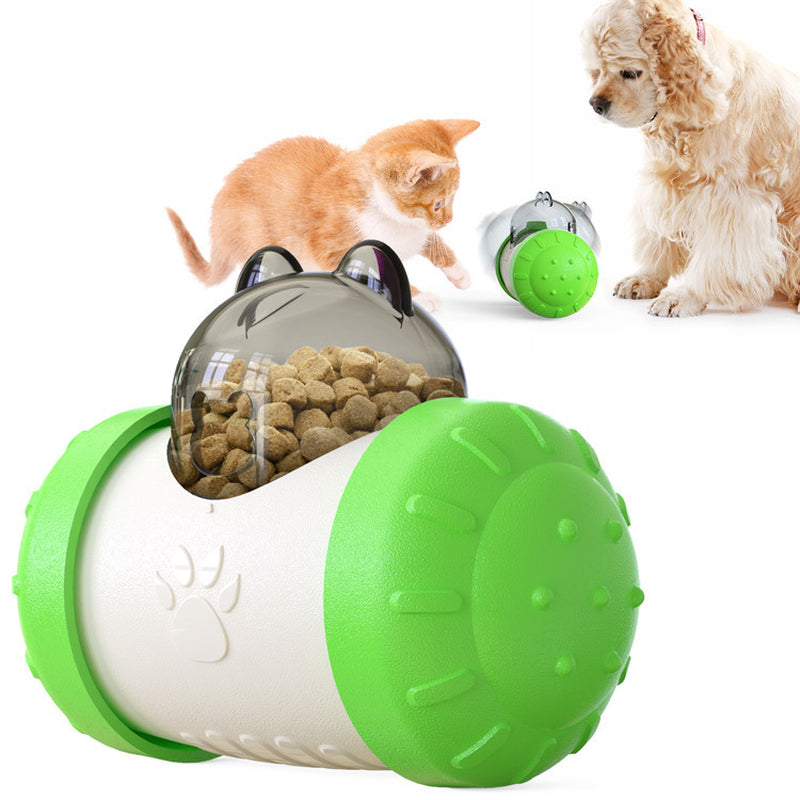 Wobble Treat-Dispensing Pet Toy