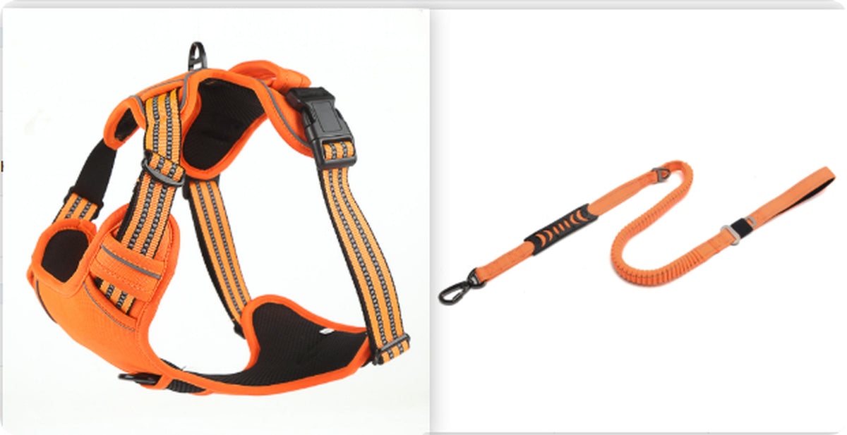 Reflective Adjustable Dog Harness