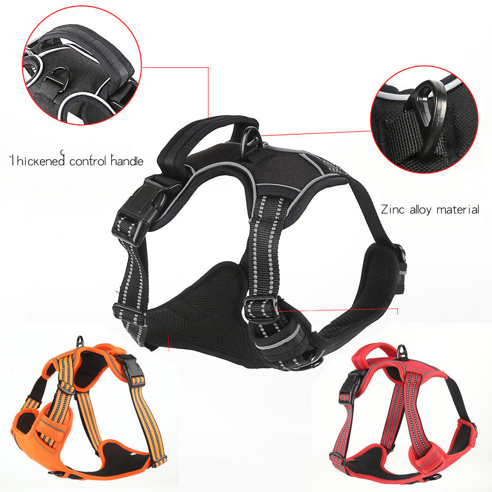 Reflective Adjustable Dog Harness