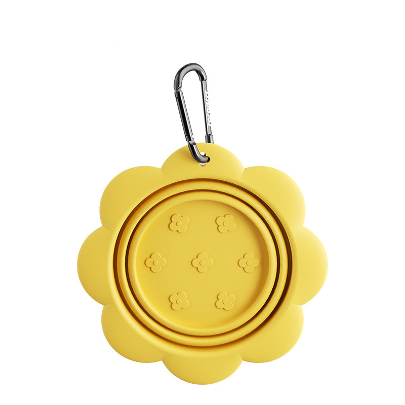 Collapsible Pet Travel Bowl