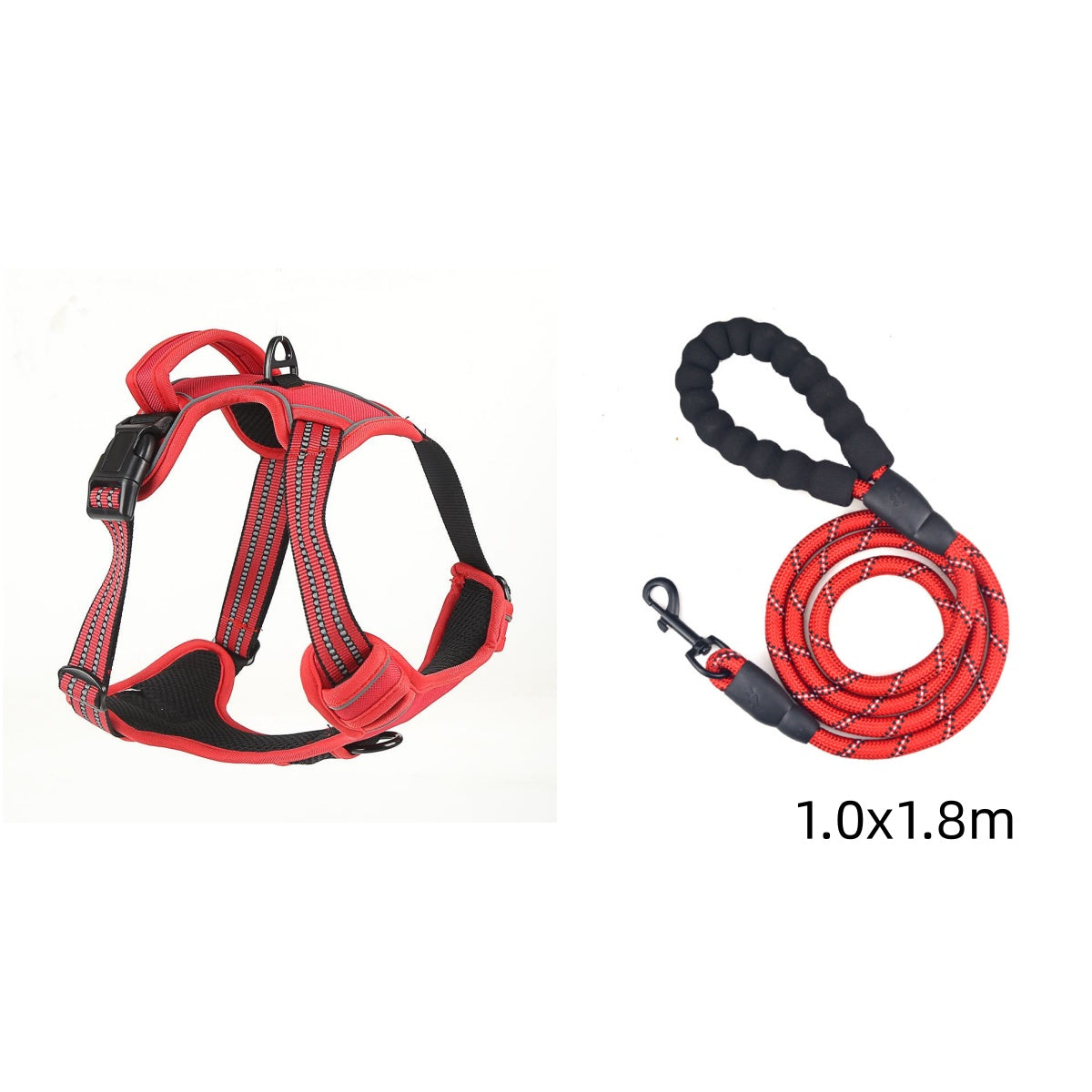 Reflective Adjustable Dog Harness