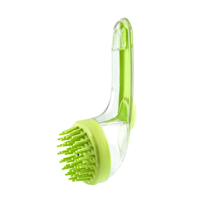 Long-Handle Pet Bath Brush