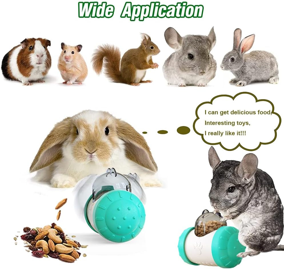 Wobble Treat-Dispensing Pet Toy