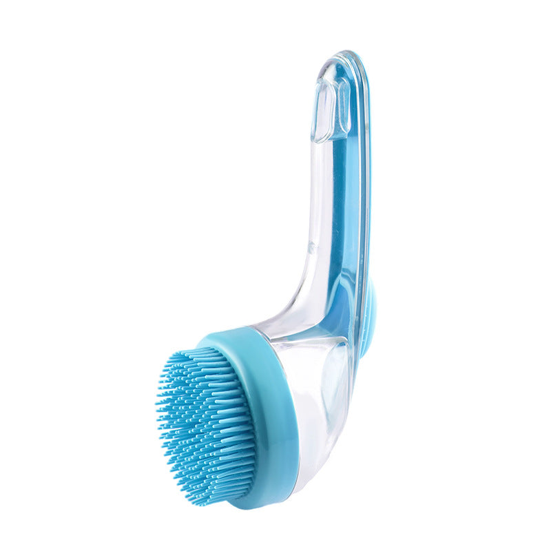 Long-Handle Pet Bath Brush