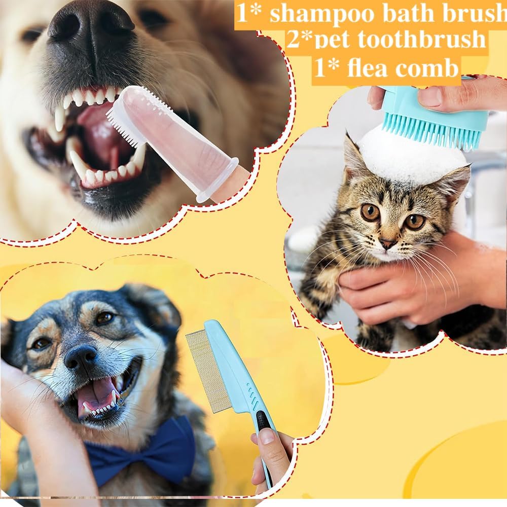 Everyday Pet Grooming Kit — 7 Pieces