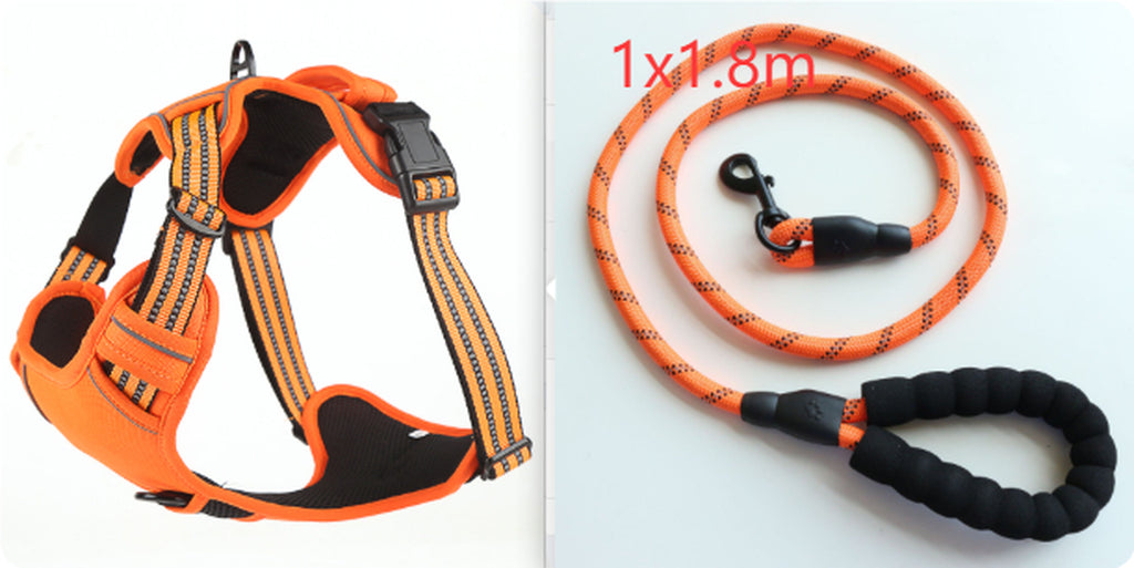 Reflective Adjustable Dog Harness