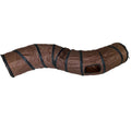 Foldable S-Shaped Cat Play Tunnel