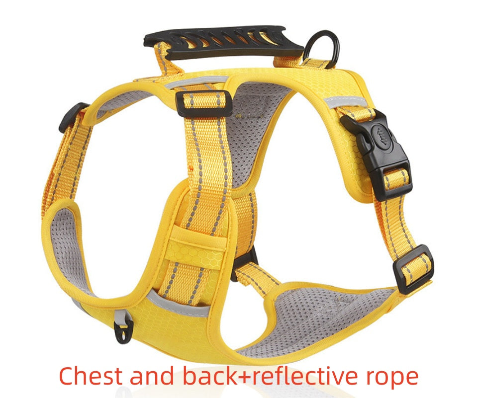 Reflective Adjustable Dog Harness