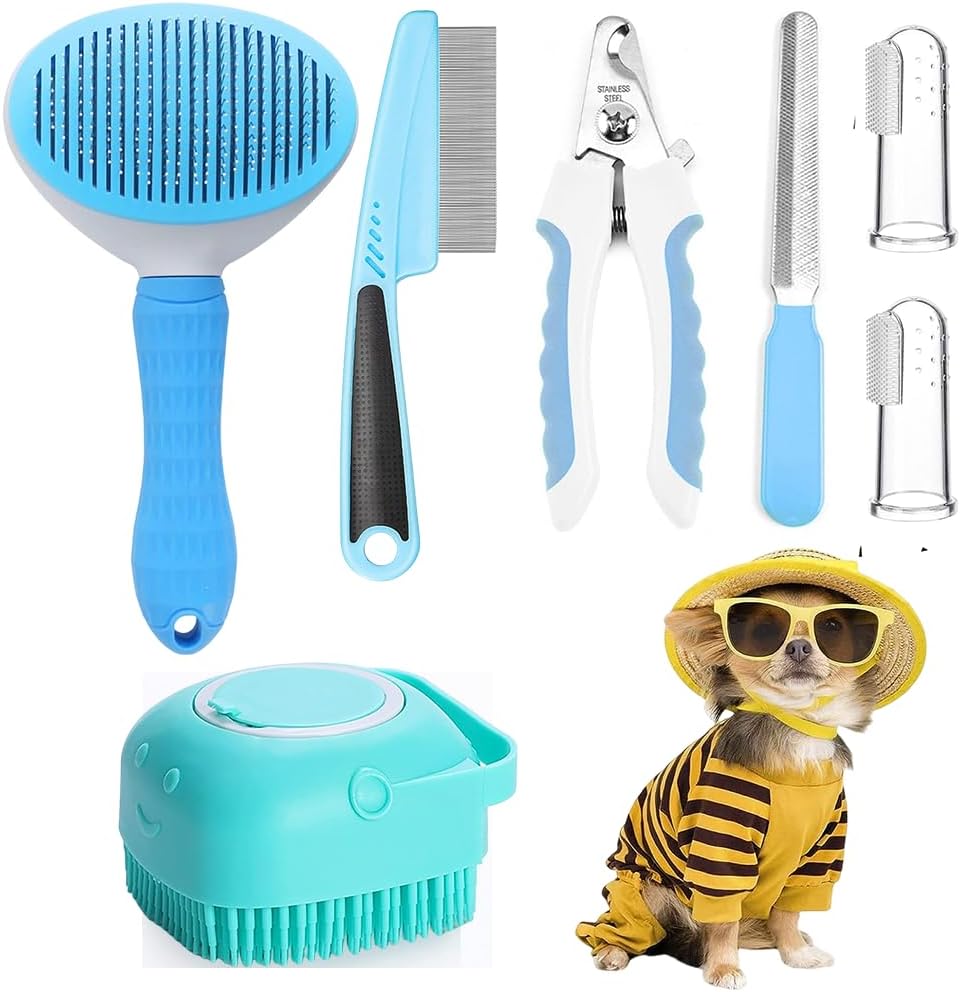 Everyday Pet Grooming Kit — 7 Pieces