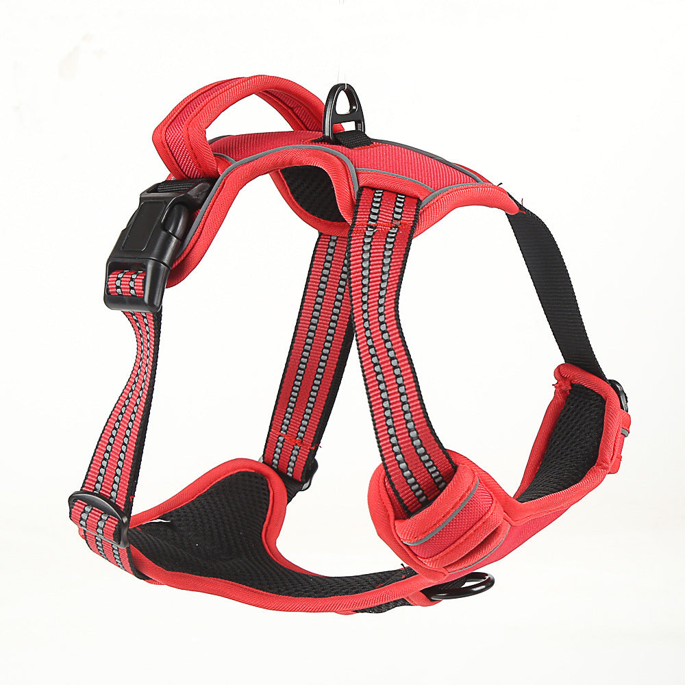 Reflective Adjustable Dog Harness