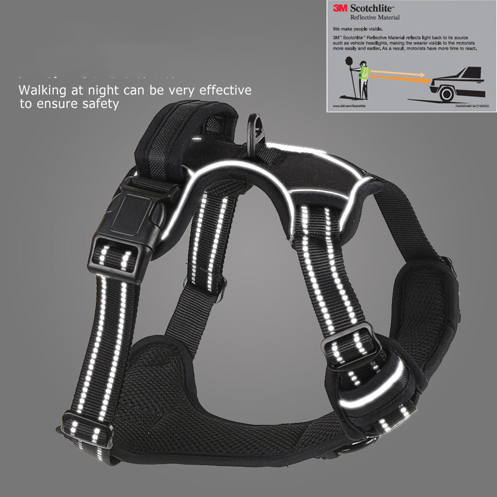 Reflective Adjustable Dog Harness