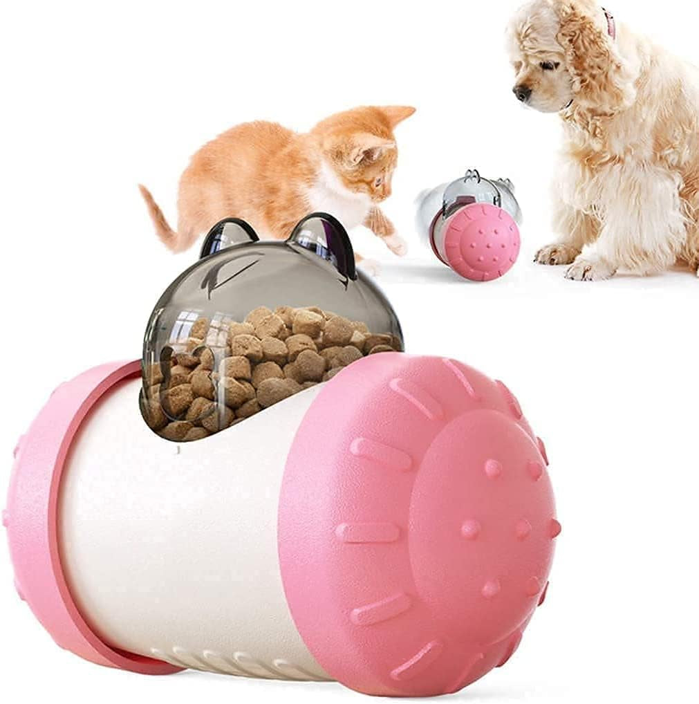Wobble Treat-Dispensing Pet Toy