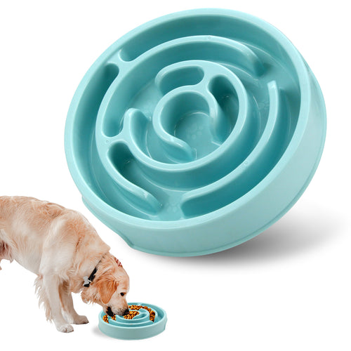 Maze Slow-Feeder Dog Bowl