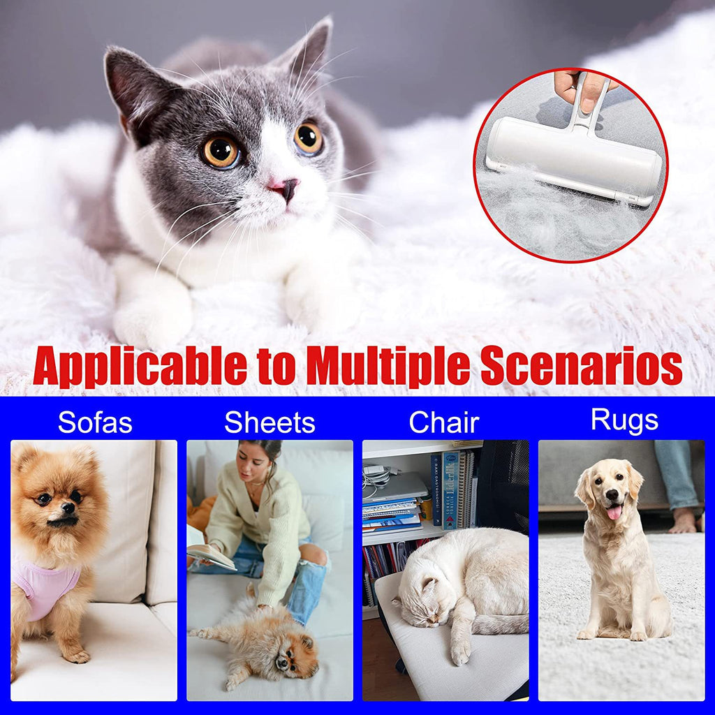 Reusable Pet Hair Remover Roller
