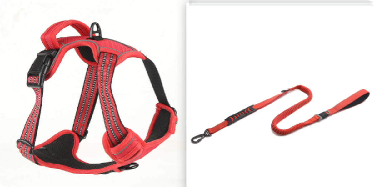Reflective Adjustable Dog Harness