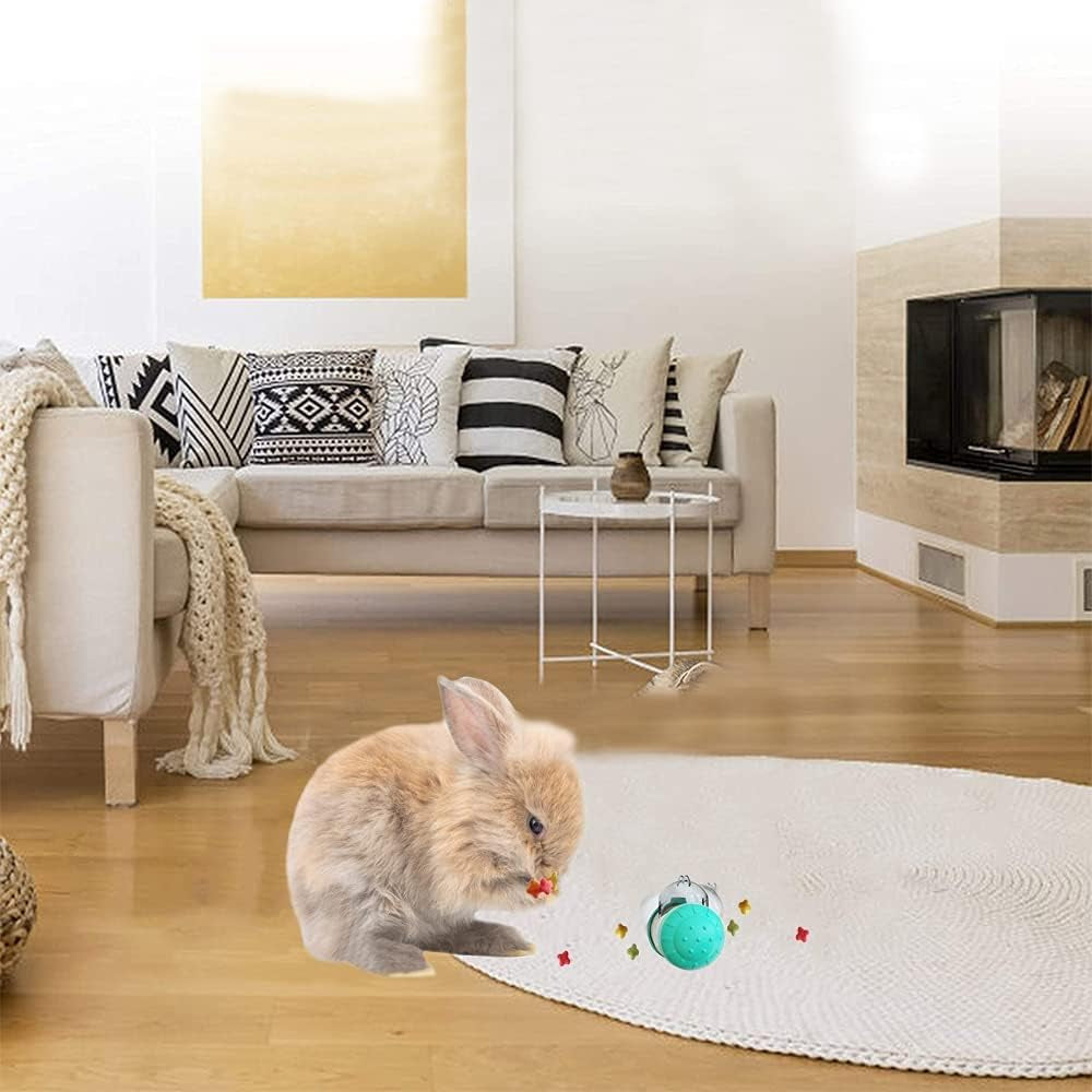 Wobble Treat-Dispensing Pet Toy