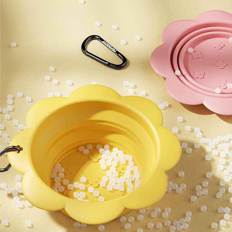 Collapsible Pet Travel Bowl