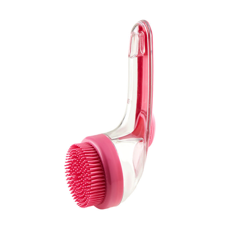 Long-Handle Pet Bath Brush