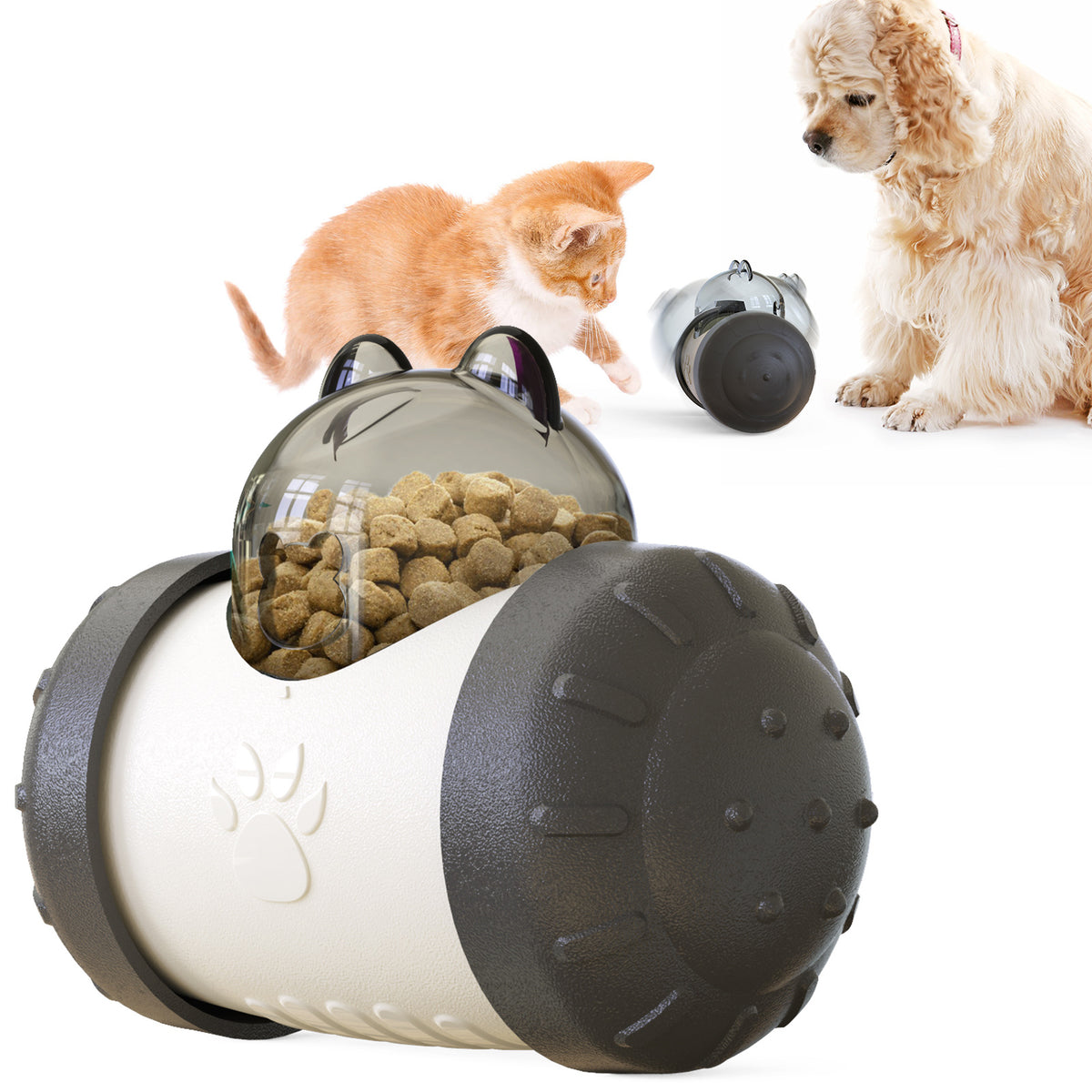 Wobble Treat-Dispensing Pet Toy